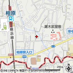 東京都町田市相原町803周辺の地図