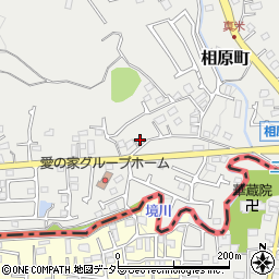 東京都町田市相原町2963-7周辺の地図