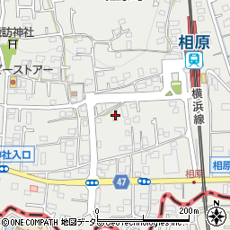 東京都町田市相原町1200周辺の地図