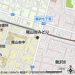 東京都世田谷区尾山台3丁目29-2周辺の地図