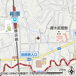 東京都町田市相原町802周辺の地図
