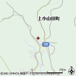東京都町田市上小山田町1322周辺の地図