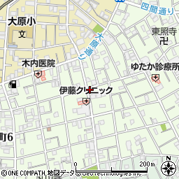 櫻井周辺の地図