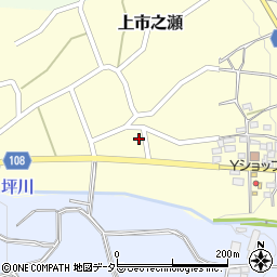 山梨県南アルプス市上市之瀬1211-1周辺の地図