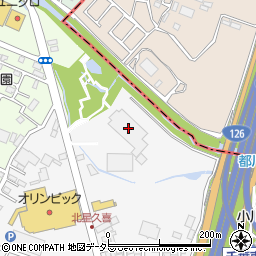 千葉県千葉市中央区星久喜町1250周辺の地図