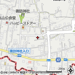 東京都町田市相原町1307周辺の地図