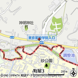 東京都町田市相原町3120周辺の地図