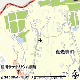 東京都町田市真光寺町218周辺の地図