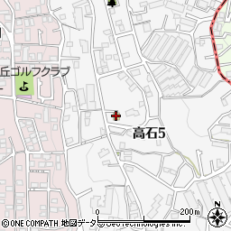 デイリーヤマザキ麻生高石店周辺の地図