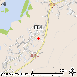 神奈川県相模原市緑区日連369-1周辺の地図