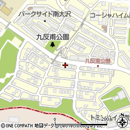 東京都八王子市南大沢4丁目37周辺の地図