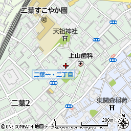 あづまや酒店周辺の地図