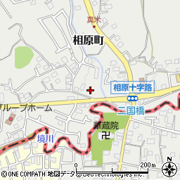 東京都町田市相原町2801周辺の地図