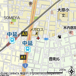 Fusionラーメン 醤太郎周辺の地図