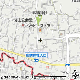 東京都町田市相原町1736-4周辺の地図