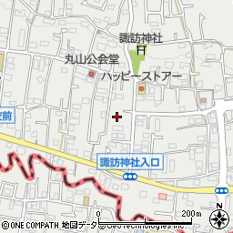 東京都町田市相原町1723周辺の地図
