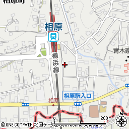 東京都町田市相原町1220周辺の地図