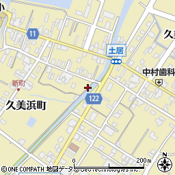 京都府京丹後市久美浜町1425-2周辺の地図