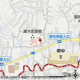 東京都町田市相原町810周辺の地図
