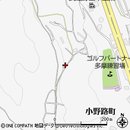 東京都町田市小野路町3974周辺の地図