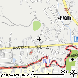 東京都町田市相原町2963-6周辺の地図
