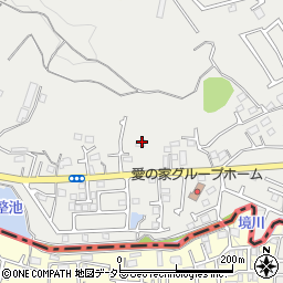 東京都町田市相原町2943周辺の地図
