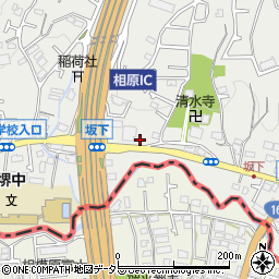 東京都町田市相原町679周辺の地図
