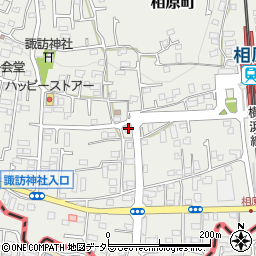 東京都町田市相原町1300周辺の地図
