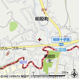 東京都町田市相原町2803周辺の地図