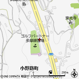 東京都町田市小野路町3190周辺の地図