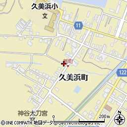 京都府京丹後市久美浜町1759周辺の地図