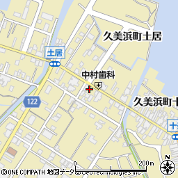 京都府京丹後市久美浜町3051周辺の地図