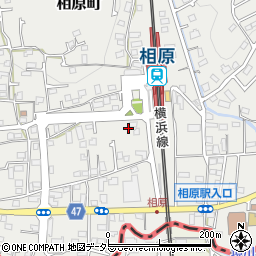 東京都町田市相原町1215周辺の地図