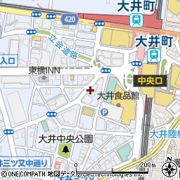 東京いそべクリニック周辺の地図