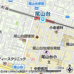 東京都世田谷区尾山台3丁目23-6周辺の地図