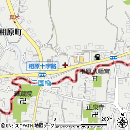 東京都町田市相原町2180周辺の地図
