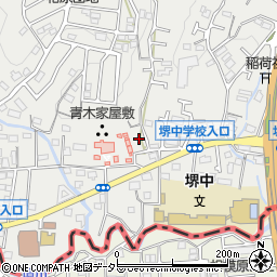 東京都町田市相原町813周辺の地図