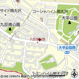 東京都八王子市南大沢4丁目21-21周辺の地図