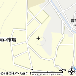 〒501-2812 岐阜県関市洞戸市場の地図