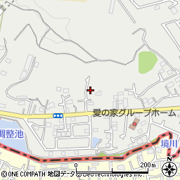 東京都町田市相原町2930周辺の地図