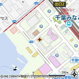 セブンイレブン千葉中央港１丁目店周辺の地図