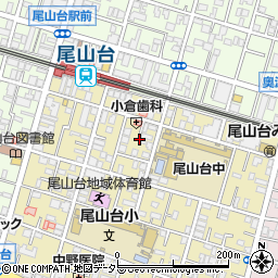 東京都世田谷区尾山台3丁目26周辺の地図