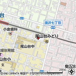 東京都世田谷区尾山台3丁目29-5周辺の地図