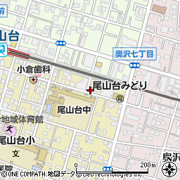 東京都世田谷区尾山台3丁目29-8周辺の地図