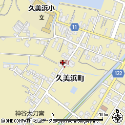 京都府京丹後市久美浜町3265周辺の地図