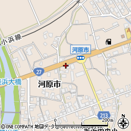 兵庫自転車店周辺の地図