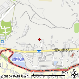東京都町田市相原町3077周辺の地図
