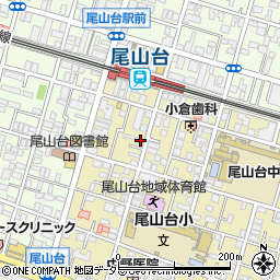 東京都世田谷区尾山台3丁目23-17周辺の地図