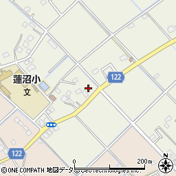 千葉県山武市蓮沼イ2994周辺の地図