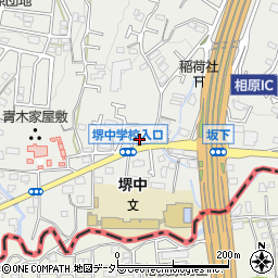 東京都町田市相原町644周辺の地図